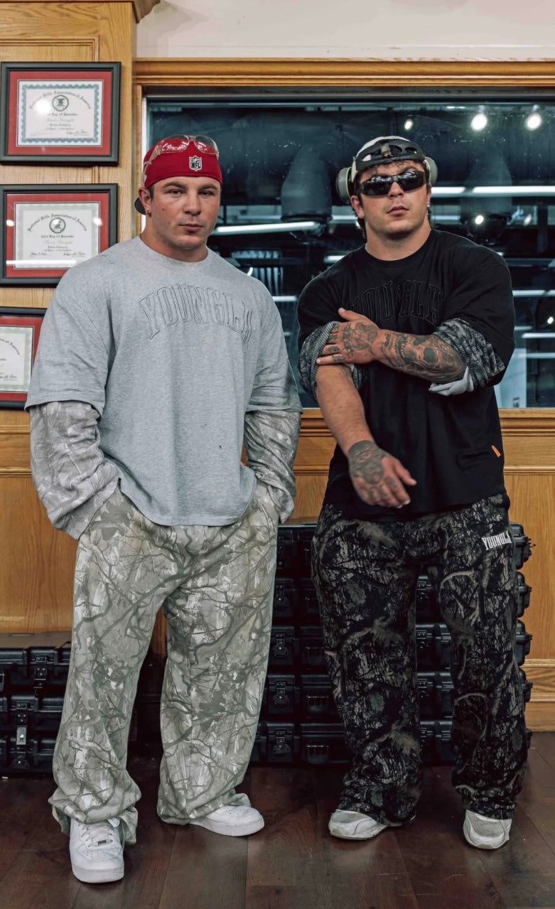 Camo Baggy pants