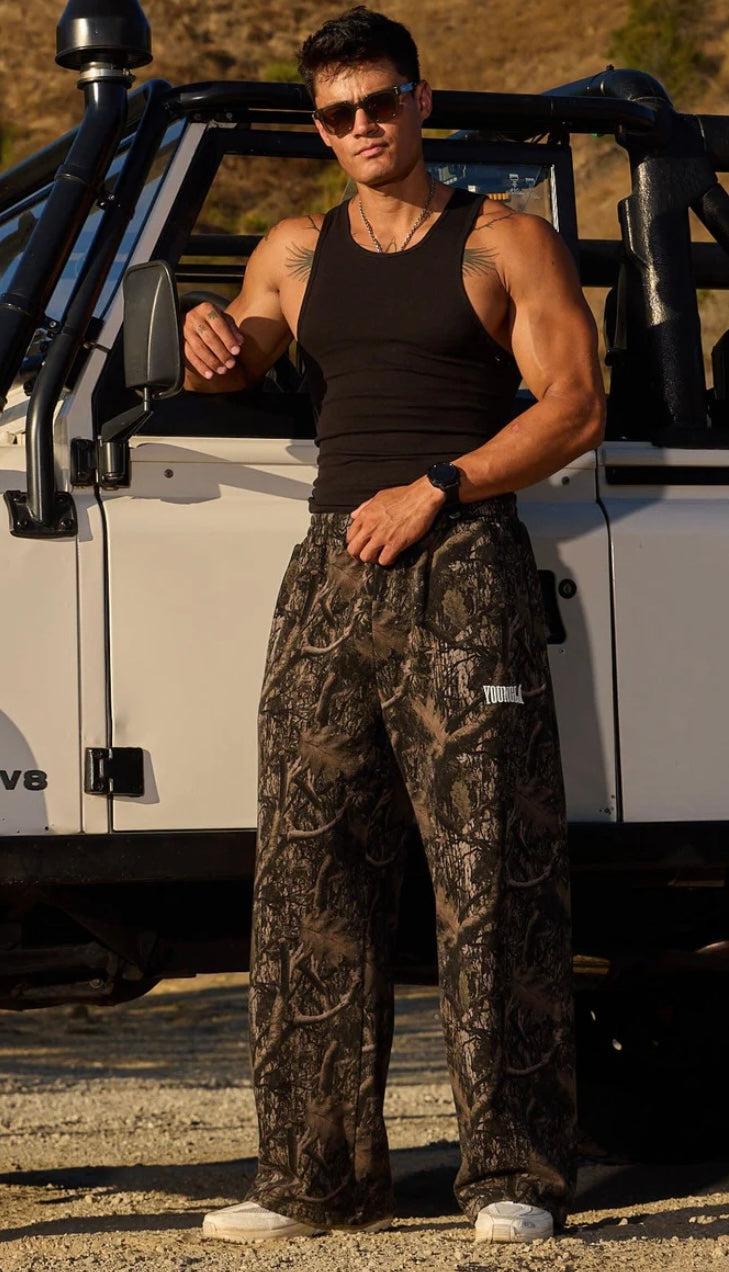 Camo Baggy pants
