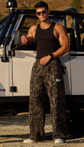 Camo Baggy pants