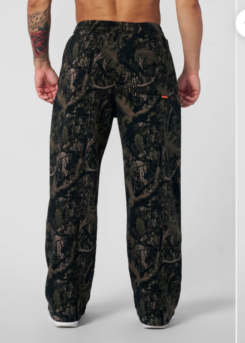 Camo Baggy pants