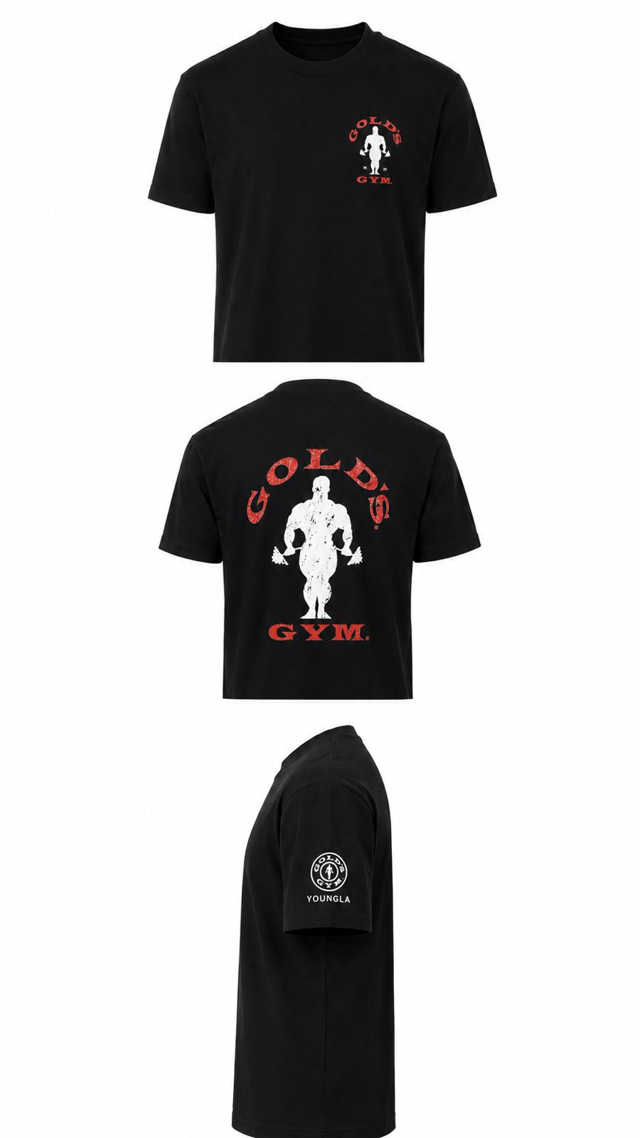Gold's Gym x YoungLA