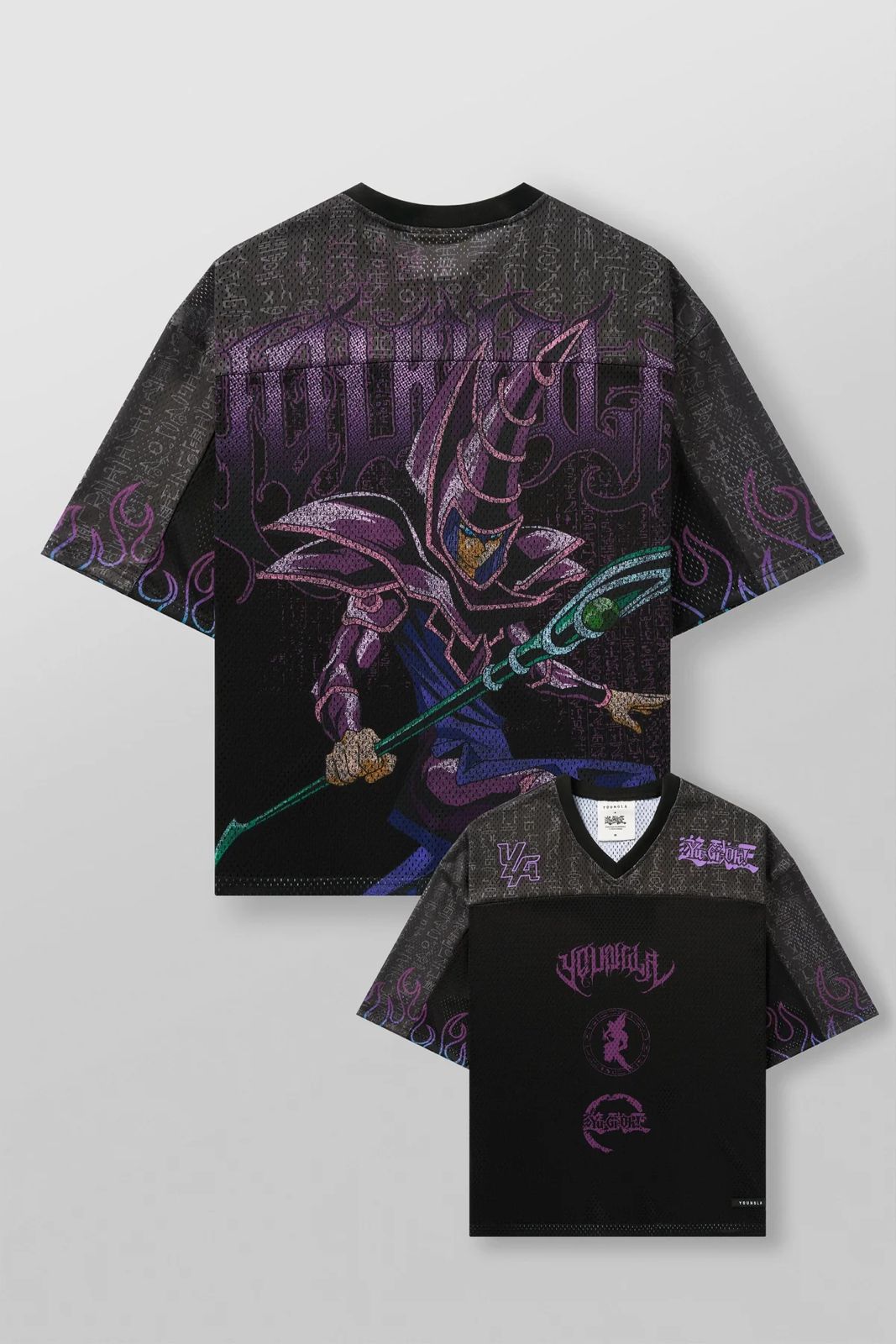 PREVENTA Mago Oscuro | YugiOH x YoungLA